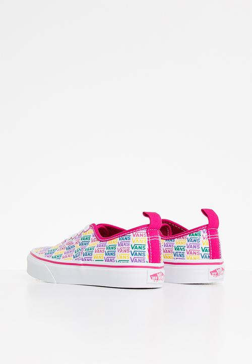 Vans - Uy authentic elastic lace - caberet white