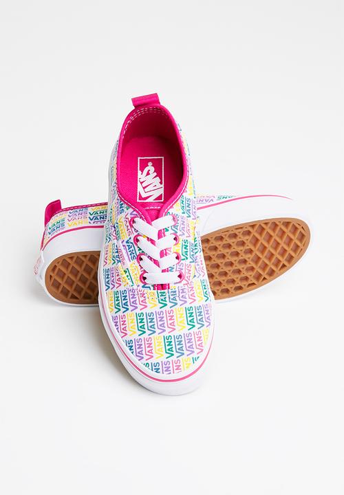 Vans - Uy authentic elastic lace - caberet white