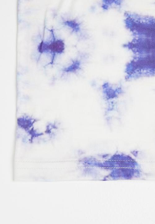 FILA - Sciarpa - blue tie dye