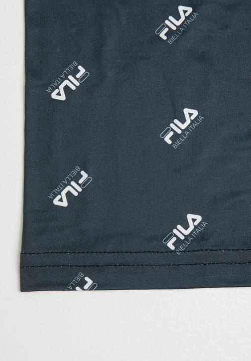 FILA - Sciarpa - black fila biella