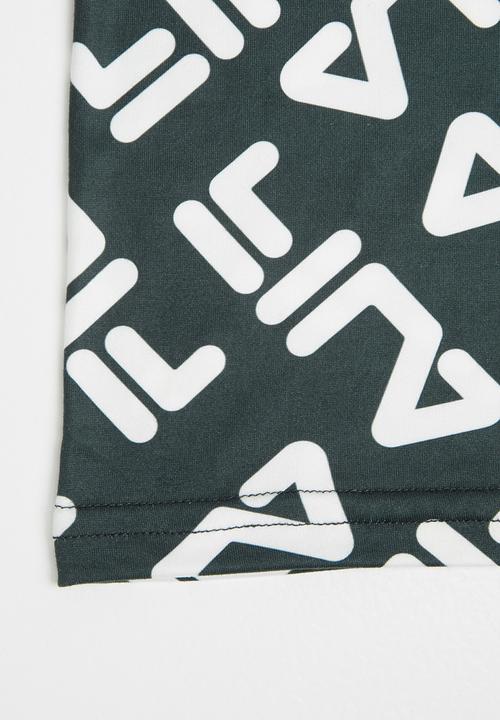 FILA - Sciarpa - black & white