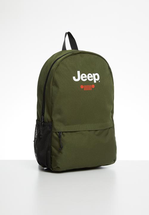 JEEP - City basic backpack- olive