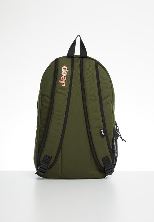 JEEP - City basic backpack- olive