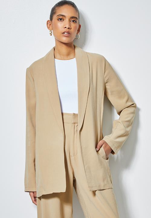Superbalist - Premium soft blazer - stone