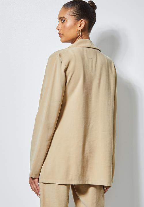 Superbalist - Premium soft blazer - stone