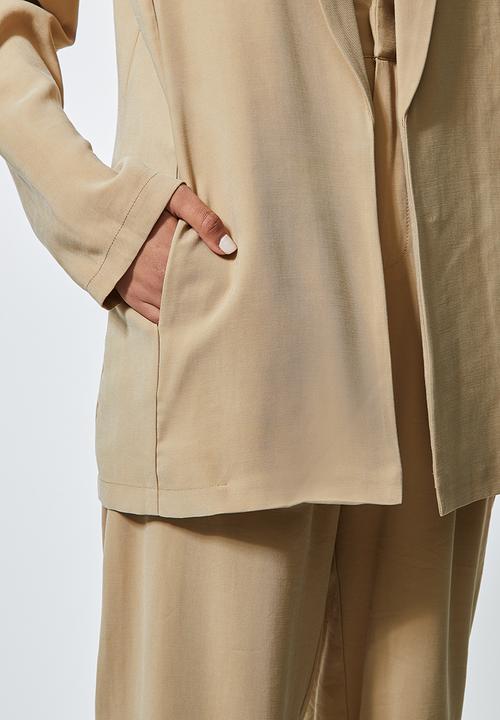 Superbalist - Premium soft blazer - stone