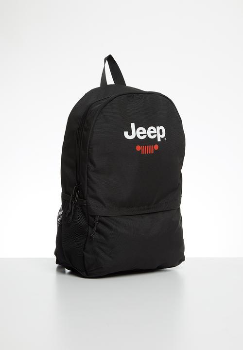 JEEP - City basic backpack- black
