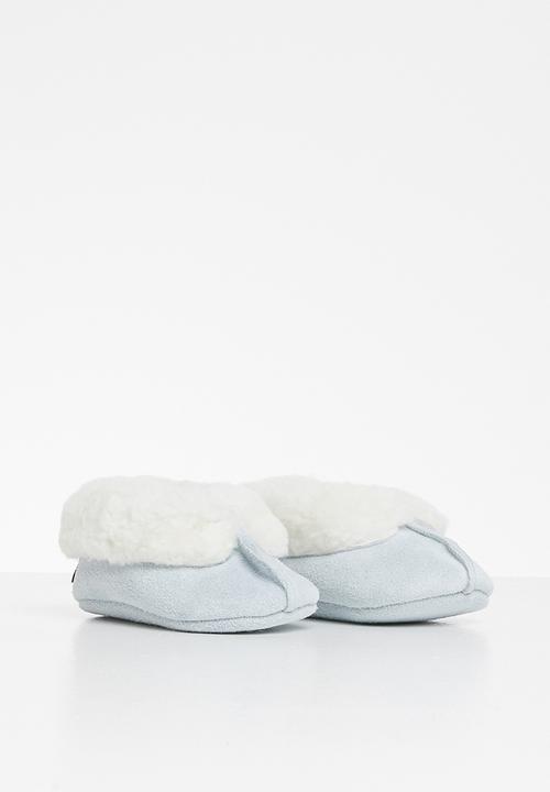 shooshoos - Newborn gift set - grey & blue 