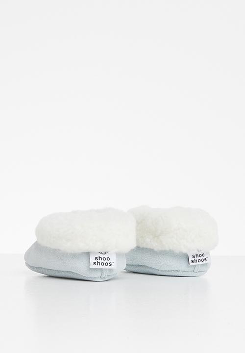 shooshoos - Newborn gift set - grey & blue 