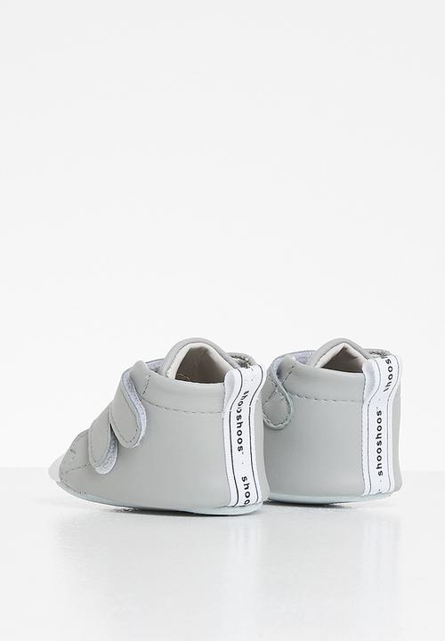 shooshoos - Newborn gift set - grey & blue 