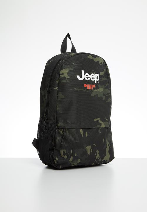 JEEP - City basic backpack- camo