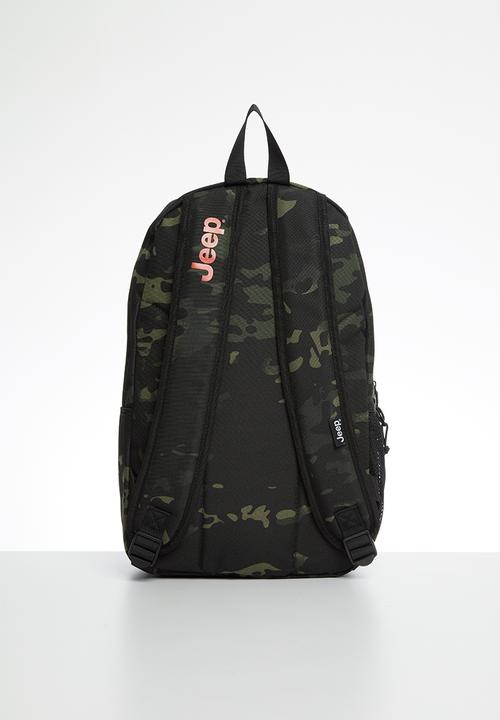 JEEP - City basic backpack- camo