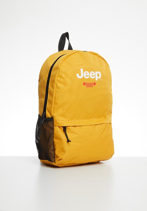 JEEP - City basic backpack- camel