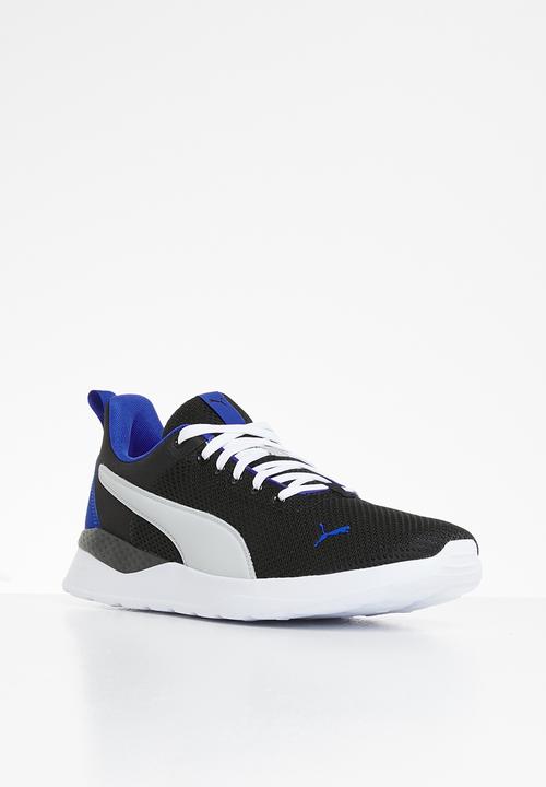 PUMA - Anzarun lite - Puma black-grey violet-lapis blue