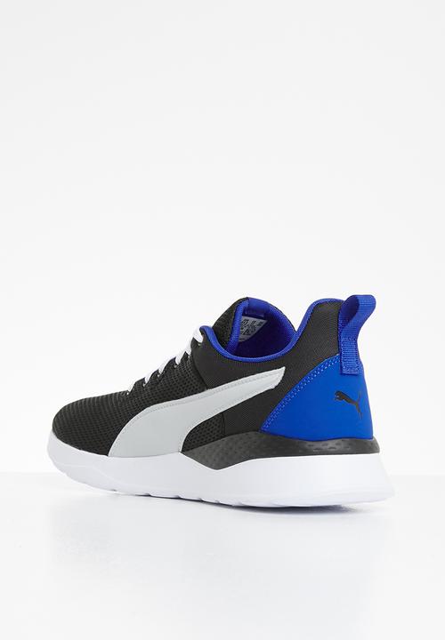 PUMA - Anzarun lite - Puma black-grey violet-lapis blue