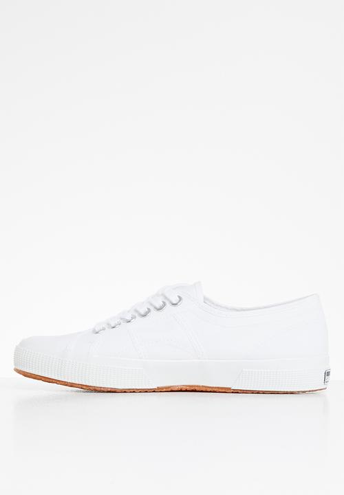 SUPERGA - 2750 Big eyeletes - white platinum