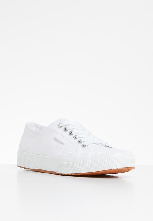 SUPERGA - 2750 Big eyeletes - white platinum