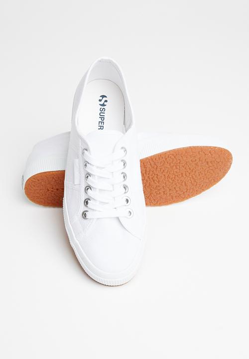 SUPERGA - 2750 Big eyeletes - white platinum