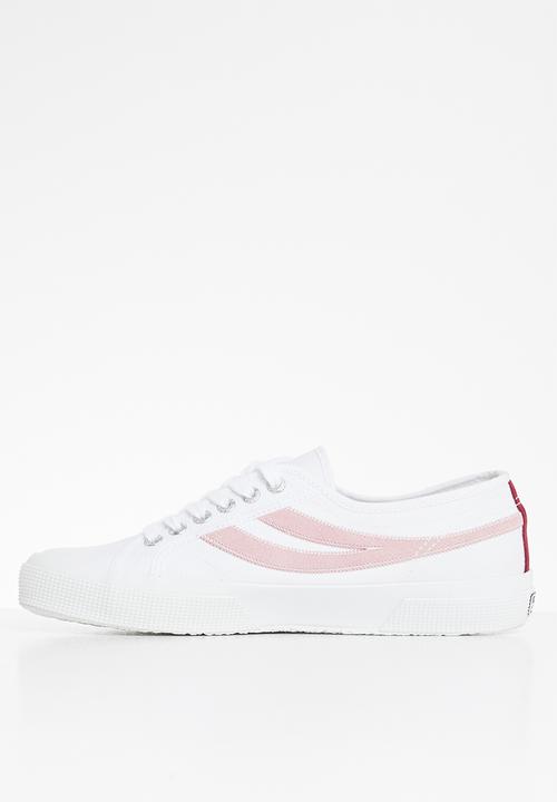 SUPERGA - 2953 Classic swallow  - white/pale pink