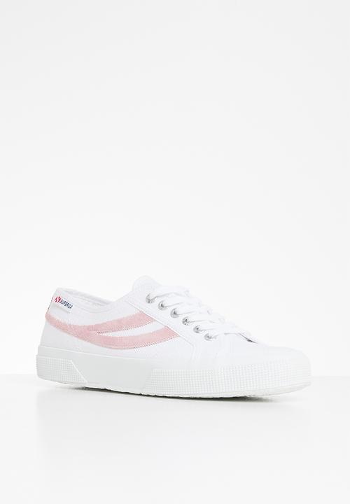 SUPERGA - 2953 Classic swallow  - white/pale pink