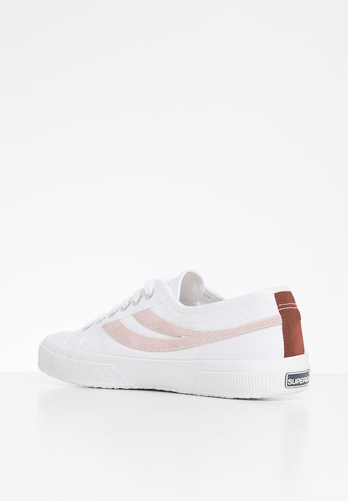 SUPERGA - 2953 Classic swallow  - white/pale pink