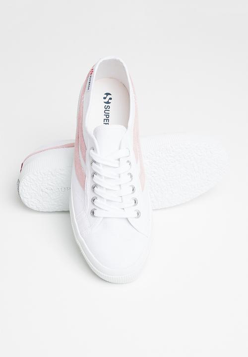 SUPERGA - 2953 Classic swallow  - white/pale pink
