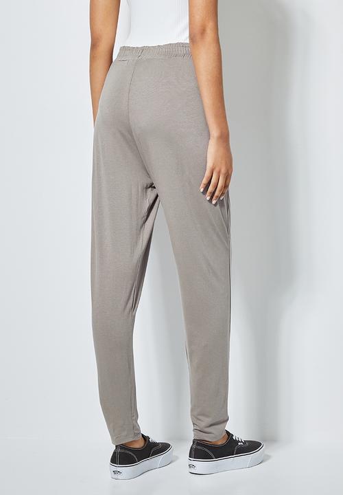 Superbalist - Knit jogger - mocha