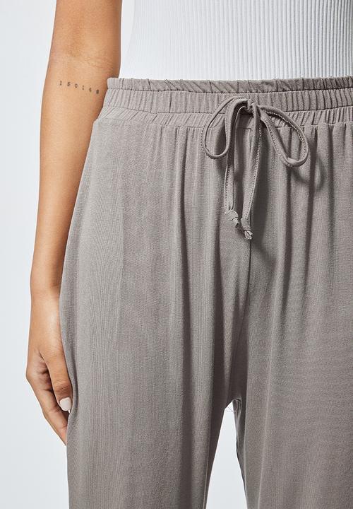 Superbalist - Knit jogger - mocha