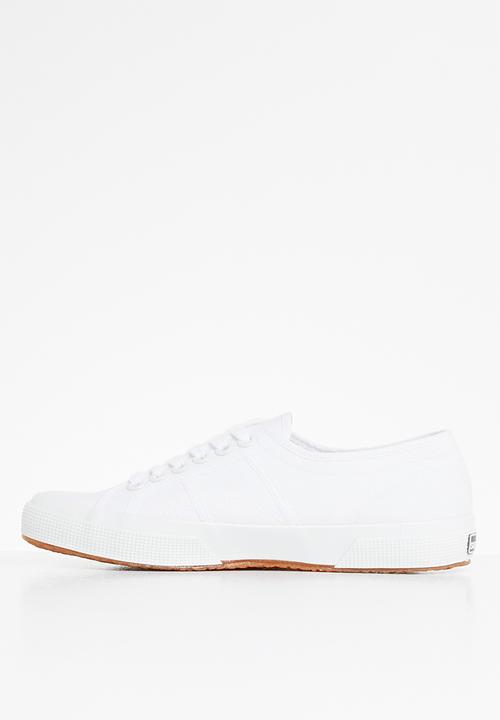 SUPERGA - 2750 Big eyeletes - white iridescent