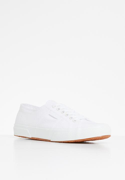 SUPERGA - 2750 Big eyeletes - white iridescent
