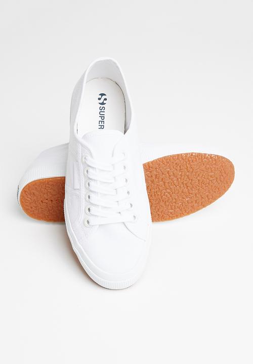 SUPERGA - 2750 Big eyeletes - white iridescent