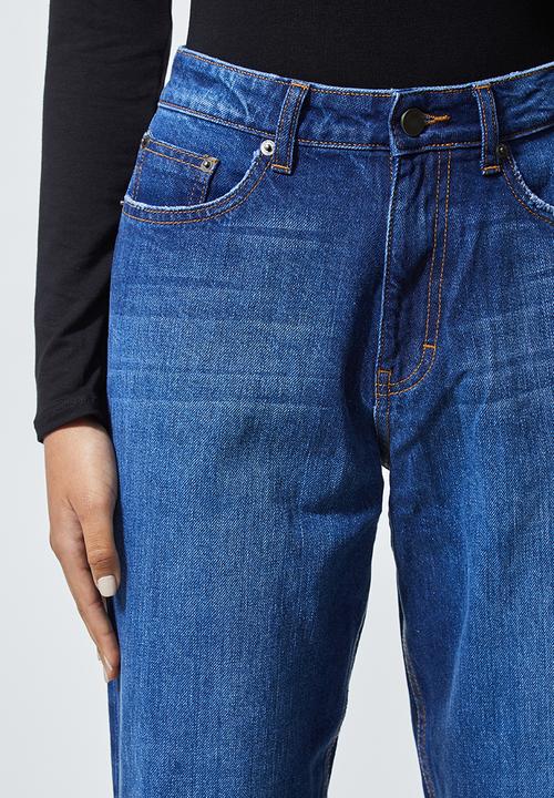 Superbalist - Mom jeans - mid blue