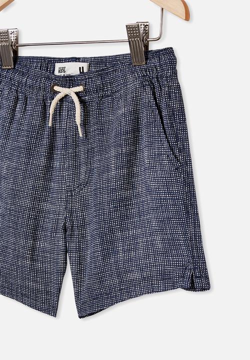 Cotton On - Los cabos short - navy