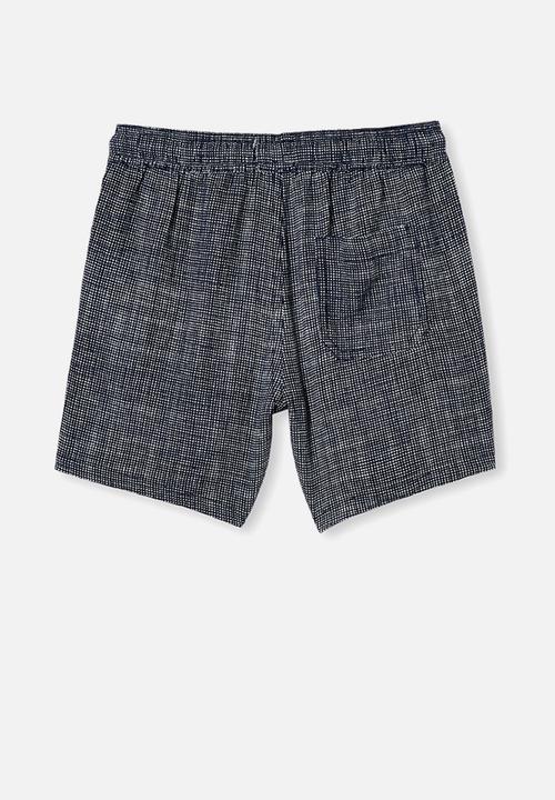 Cotton On - Los cabos short - navy