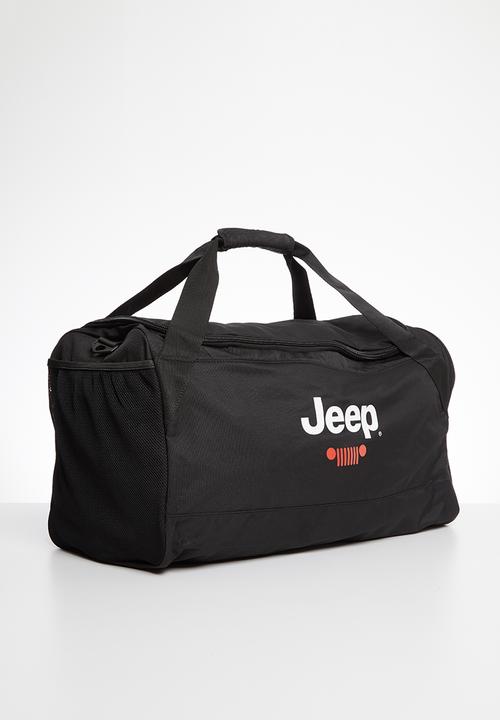 JEEP - City basic togbag shoulder straps - black