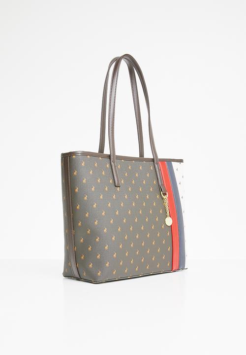 POLO - Lennox tote - brown