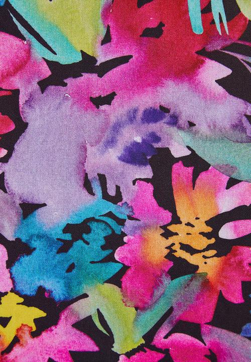 Superbalist - Artisinal watercolour kimono - multi
