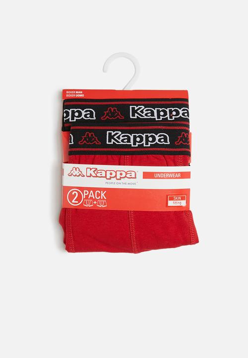 KAPPA - Logo bix 2 pack trucks - red & black