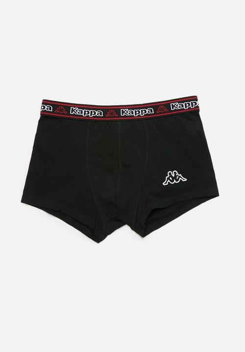 KAPPA - Logo bix 2 pack trucks - red & black