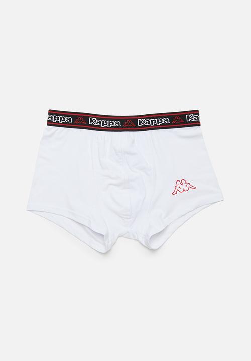 KAPPA - Logo bix 2 pack trucks - white & grey