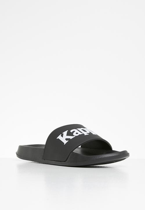 KAPPA - Authentic caesar-2 tone - black/white