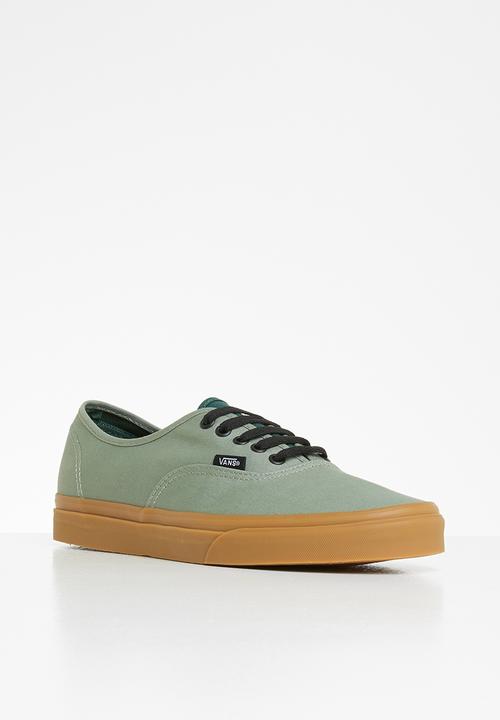 Vans - Authentic - (gum) shadow/trekking green
