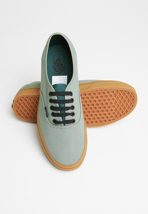 Vans - Authentic - (gum) shadow/trekking green