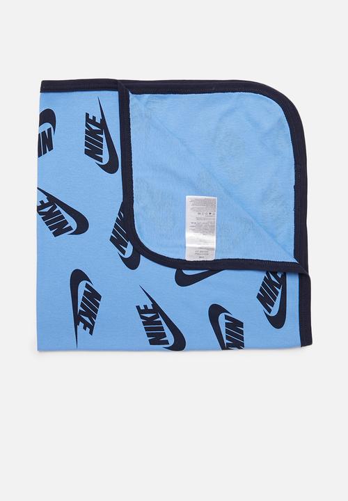 Nike - Nhn futura blanket bodysuit and hat - blue