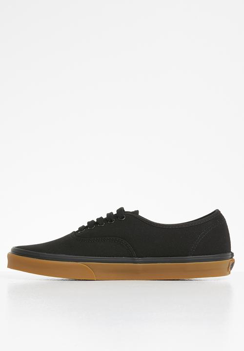 Vans - Authentic - black/gum