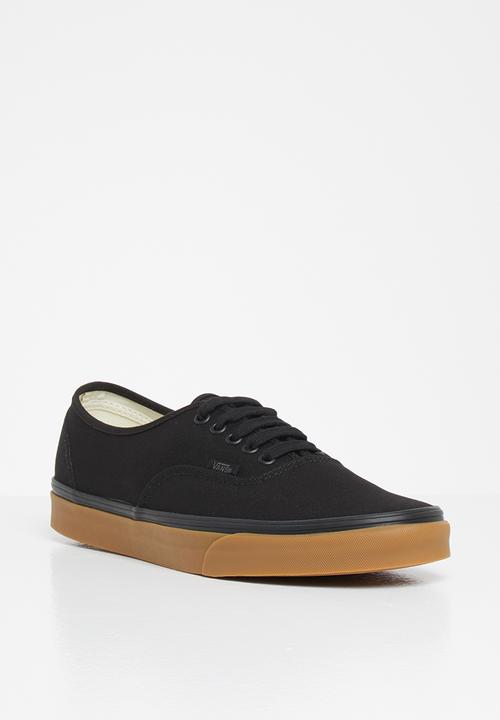 Vans - Authentic - black/gum