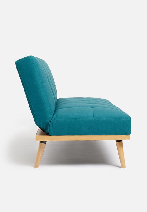 Sixth Floor - Brooklyn sleeper couch - petrol blue