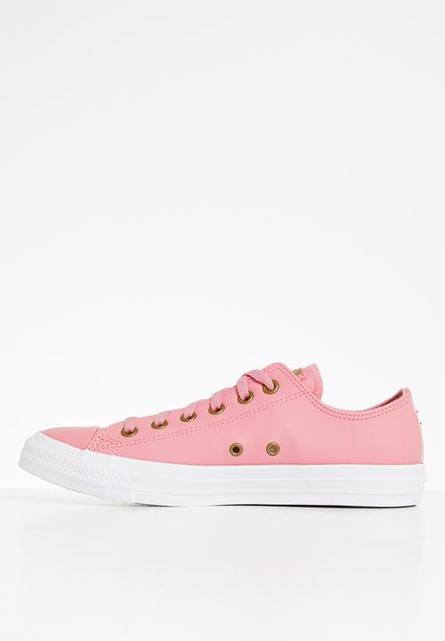Converse - Chuck taylor all star ox - lotus pink/gold/white