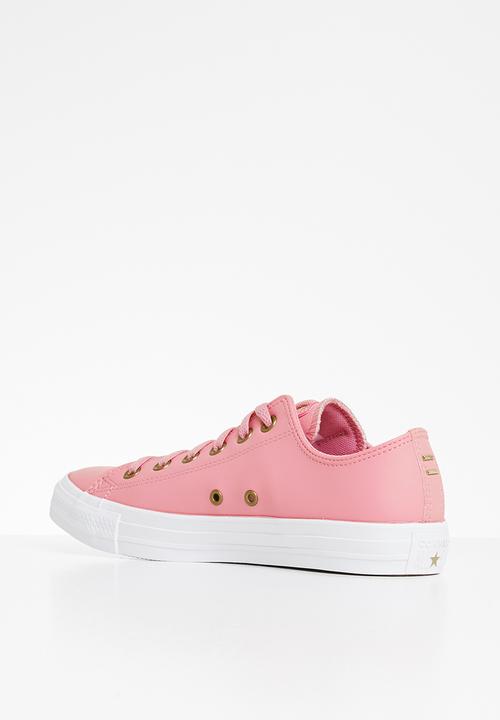 Converse - Chuck taylor all star ox - lotus pink/gold/white
