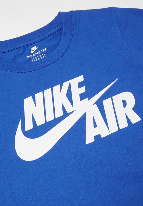 Nike - Nkn Nike Air swoosh split - blue 